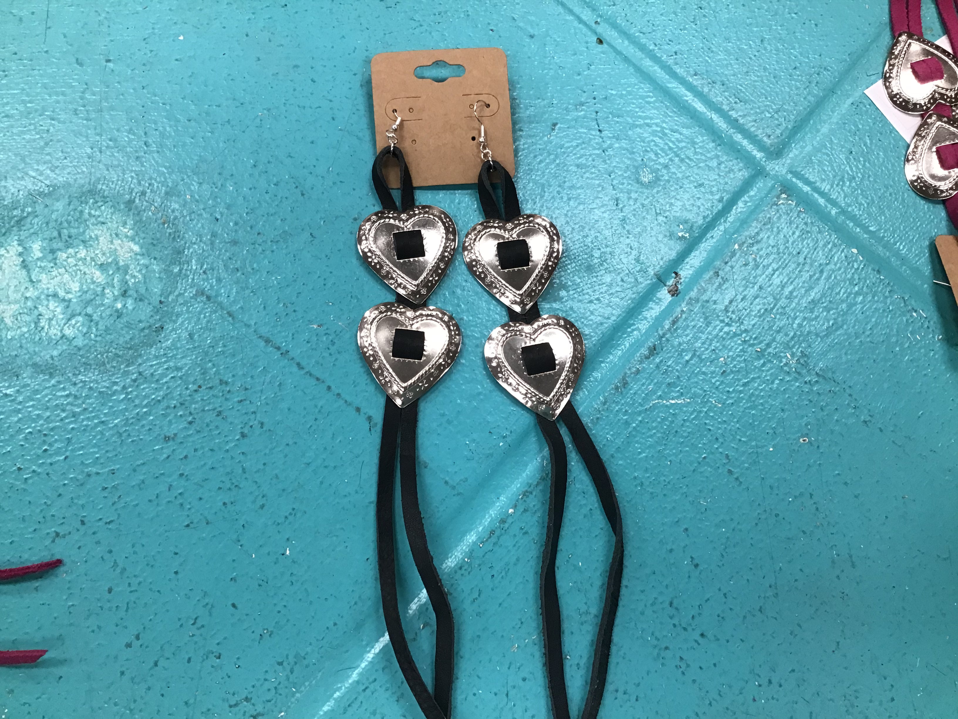 Concho Earrings